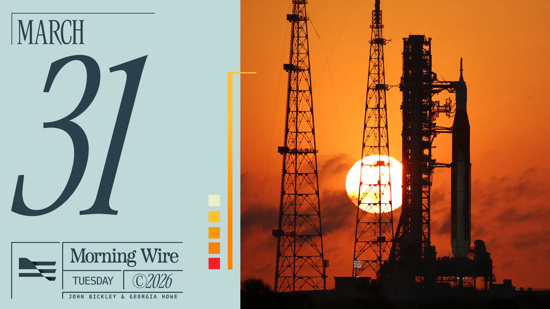 A 'More Reasonable Regime' & NASA's Next Moonshot | 3.31.26