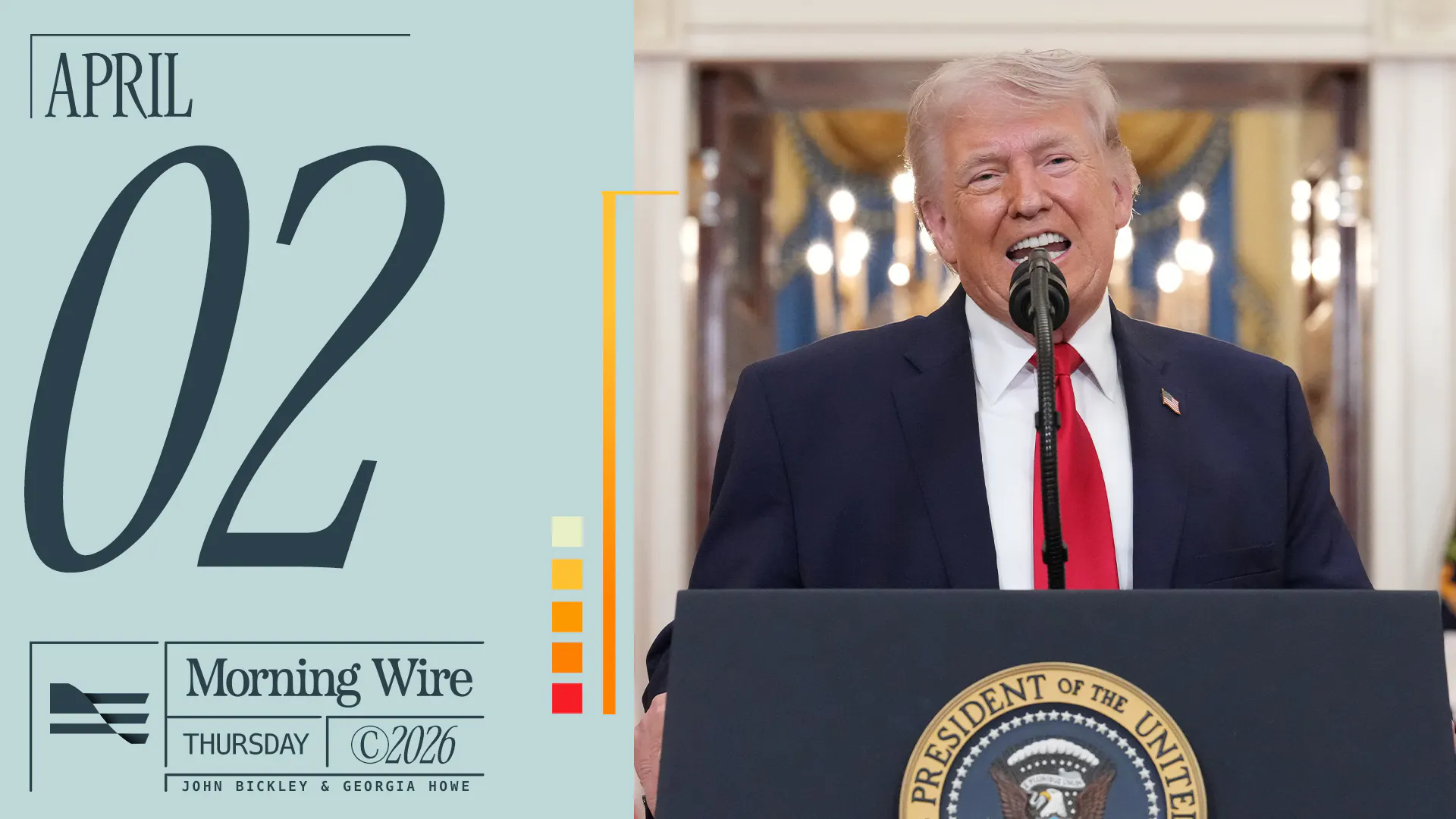 Trump’s Epic Fury Timetable & The Daily Wire’s Landmark Win | 4.2.26