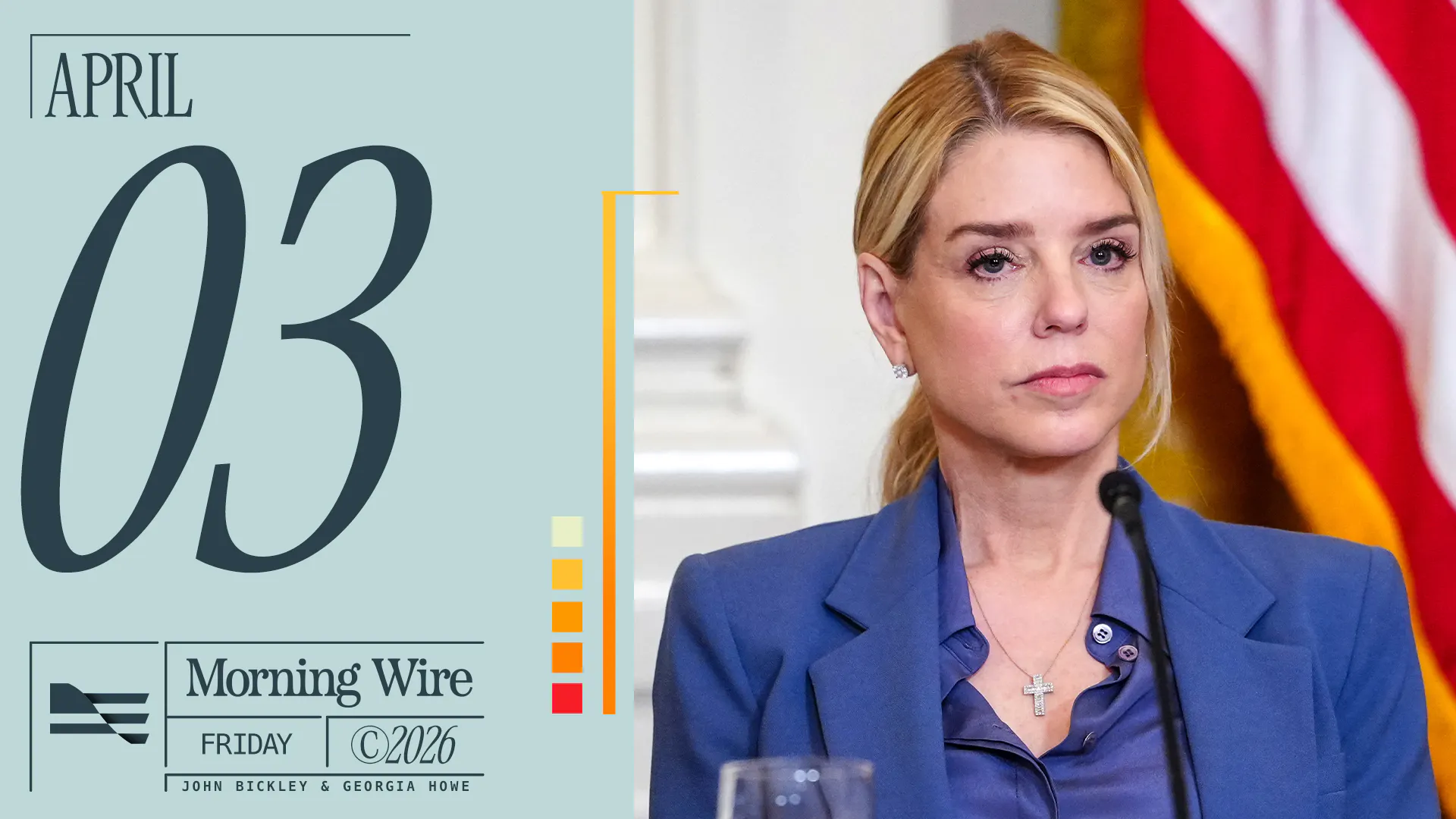 Pam Bondi Let Go & Cali Fraud Fire Spreads | 4.3.26