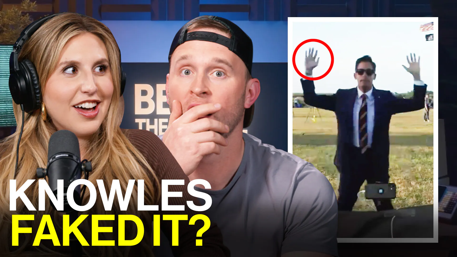 Ep. 37 - Did We FAKE The NASA Launch? + New Reagan Conrad Show!