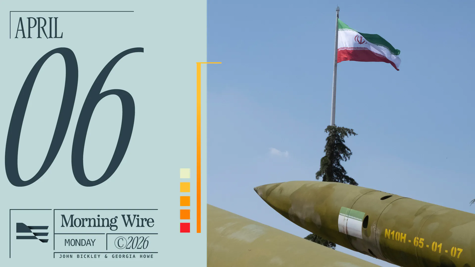 Iran Deal Imminent? & Economic Silver Lining | 4.6.26