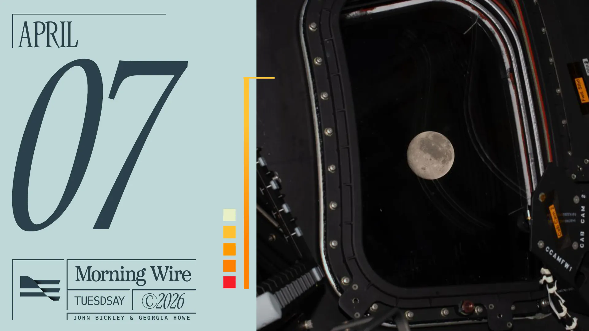 Iran’s Final Hours? & Orion Heads Home | 4.7.26