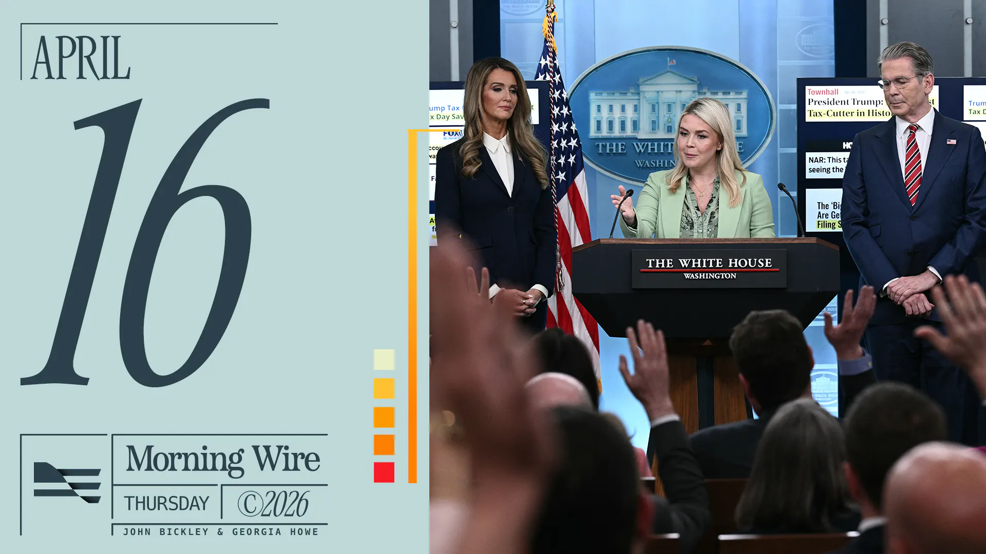 Trump's Midterms Pivot & CA Threatens Journalism? | 4.16.26