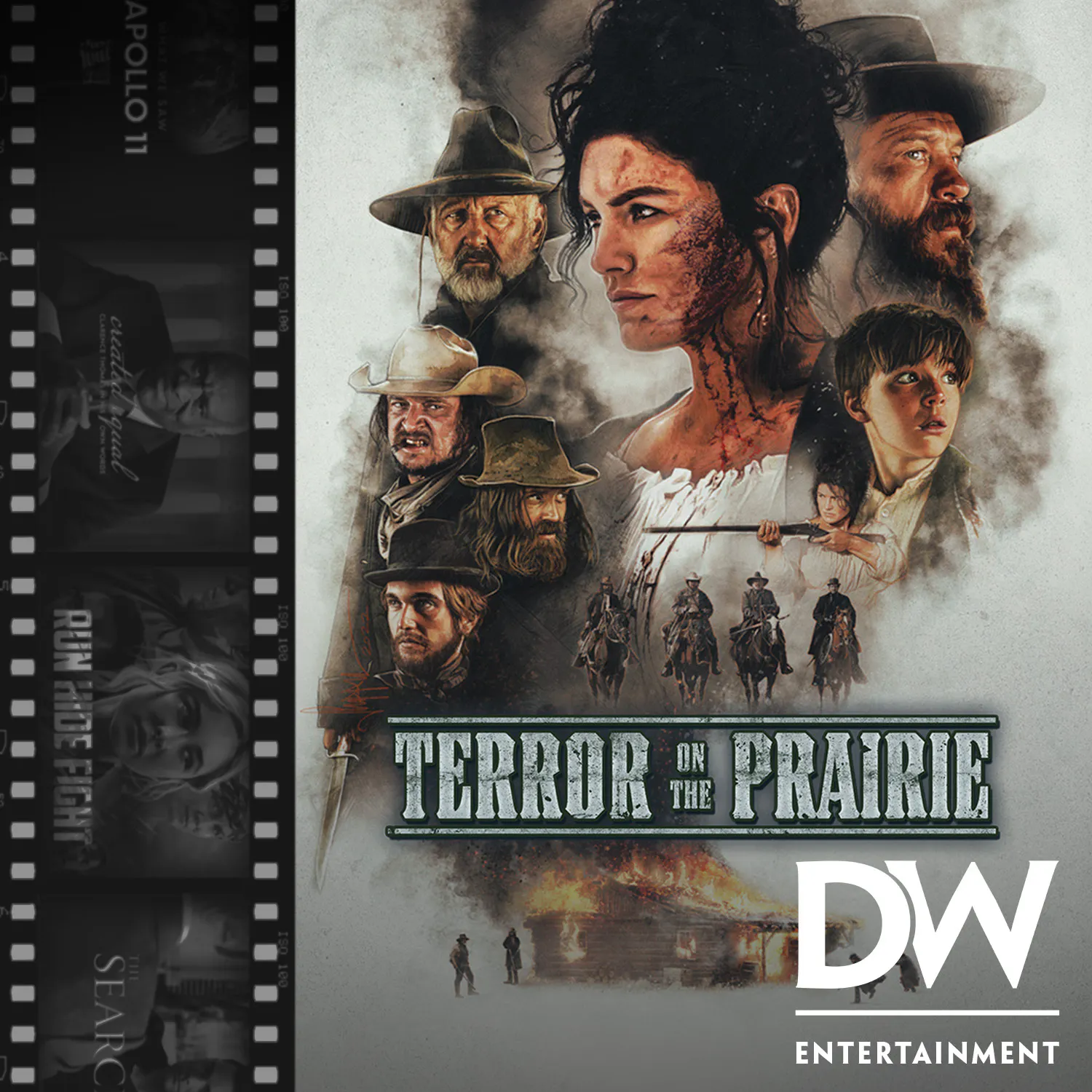Heroes & Villains: The Stars of Terror on the Prairie