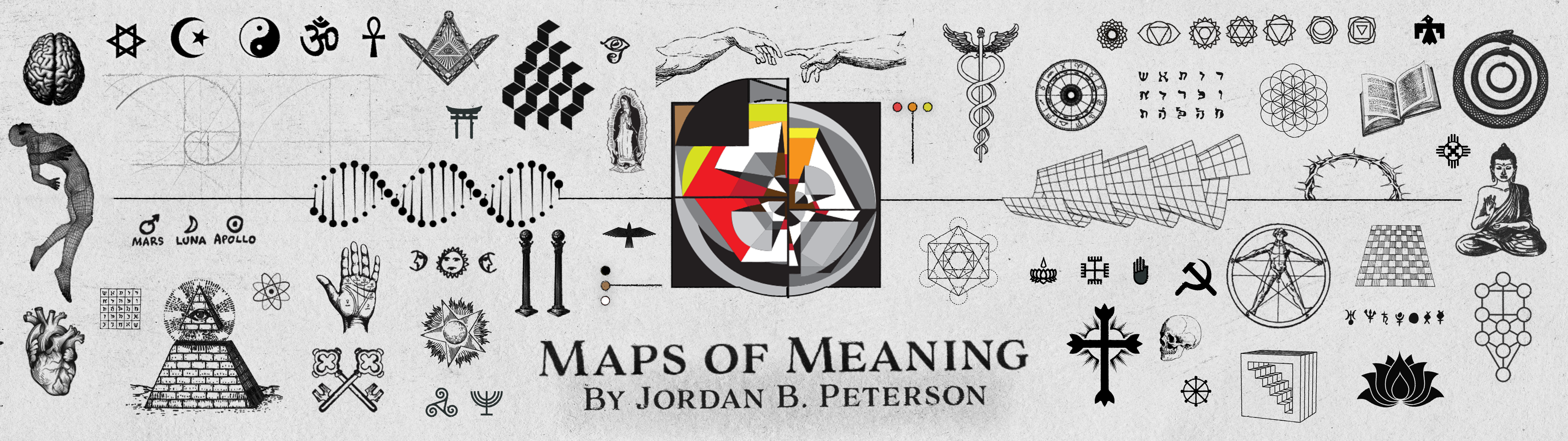 Maps of Meaning Lapel Pin – Daily Wire Shop