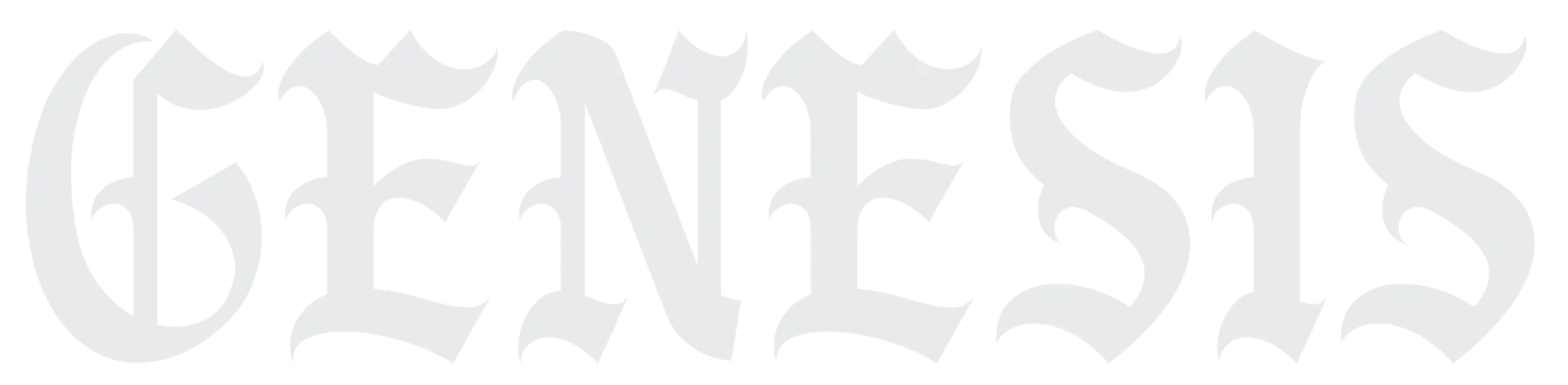 Biblical Series Genesis