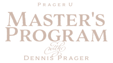PragerU Master’s Program