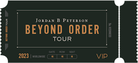Dr. Jordan B. Peterson’s Beyond Order Tour