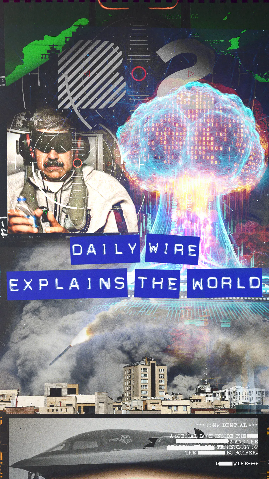 Daily Wire Explains the World